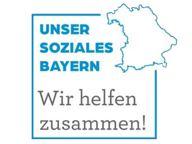 Initiative Unser Soziales Bayern: Wir helfen zusammen!