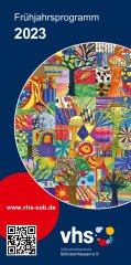 VHS Umschlag Frühjahr 2023 VHS Umschlag Frühjahr 2023