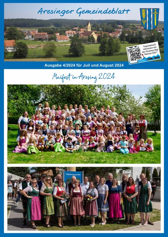 Gemeindeblatt 04/2024 für Juli und August 2024