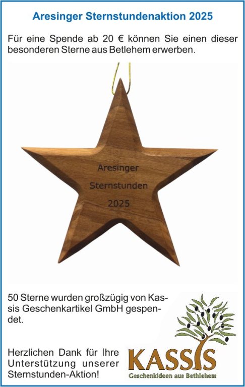 Aresinger Sternstundenaktion 2025