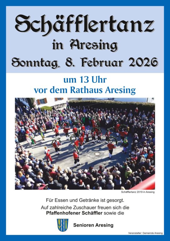 Schäfflertanz Plakatt